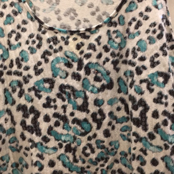 FINAL MARKDOWN Jazzy ladies apt 9 tank extra large - Picture 2 of 4